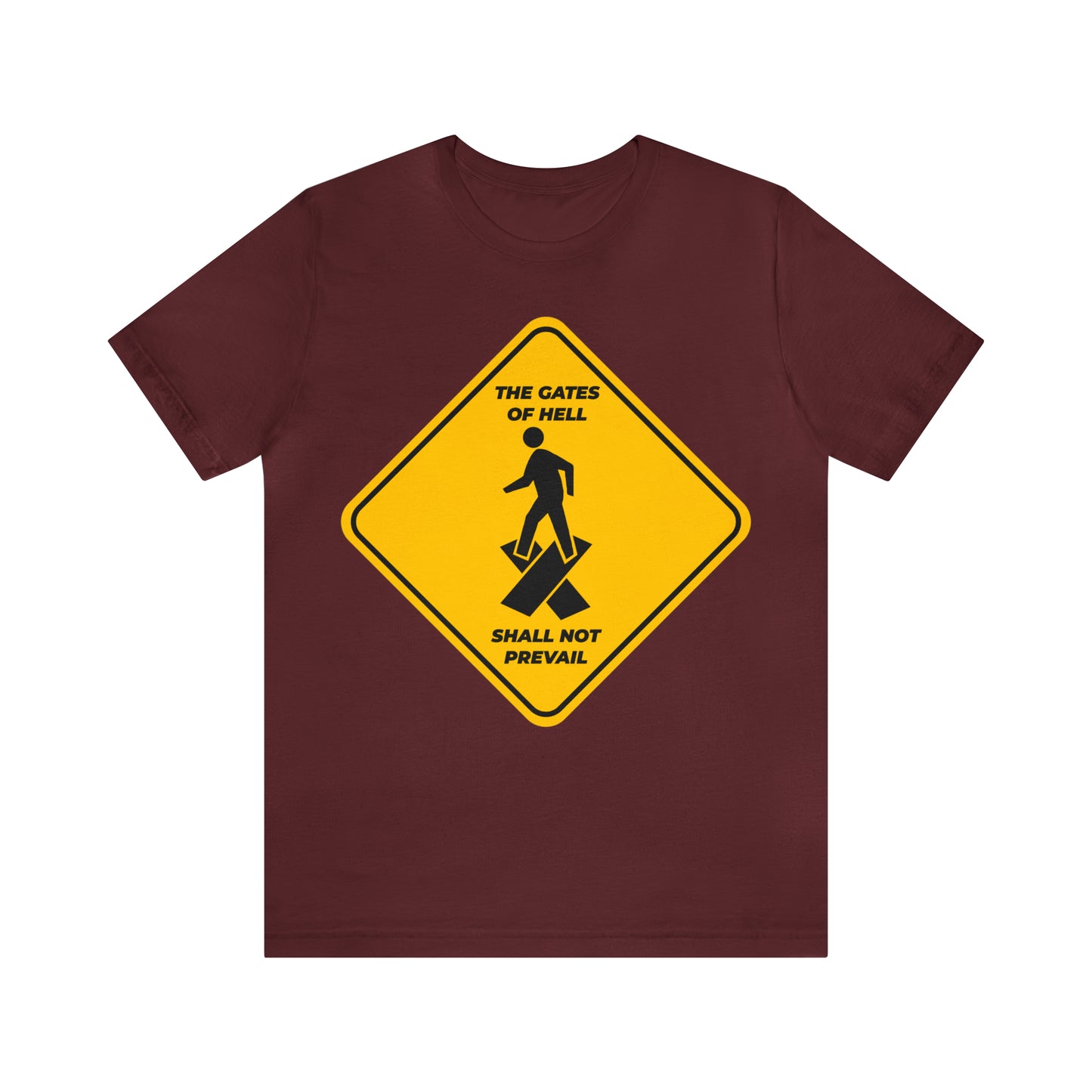 The Gates of Hell Shall Not Prevail No. 1 | Orthodox Christian T-Shirt