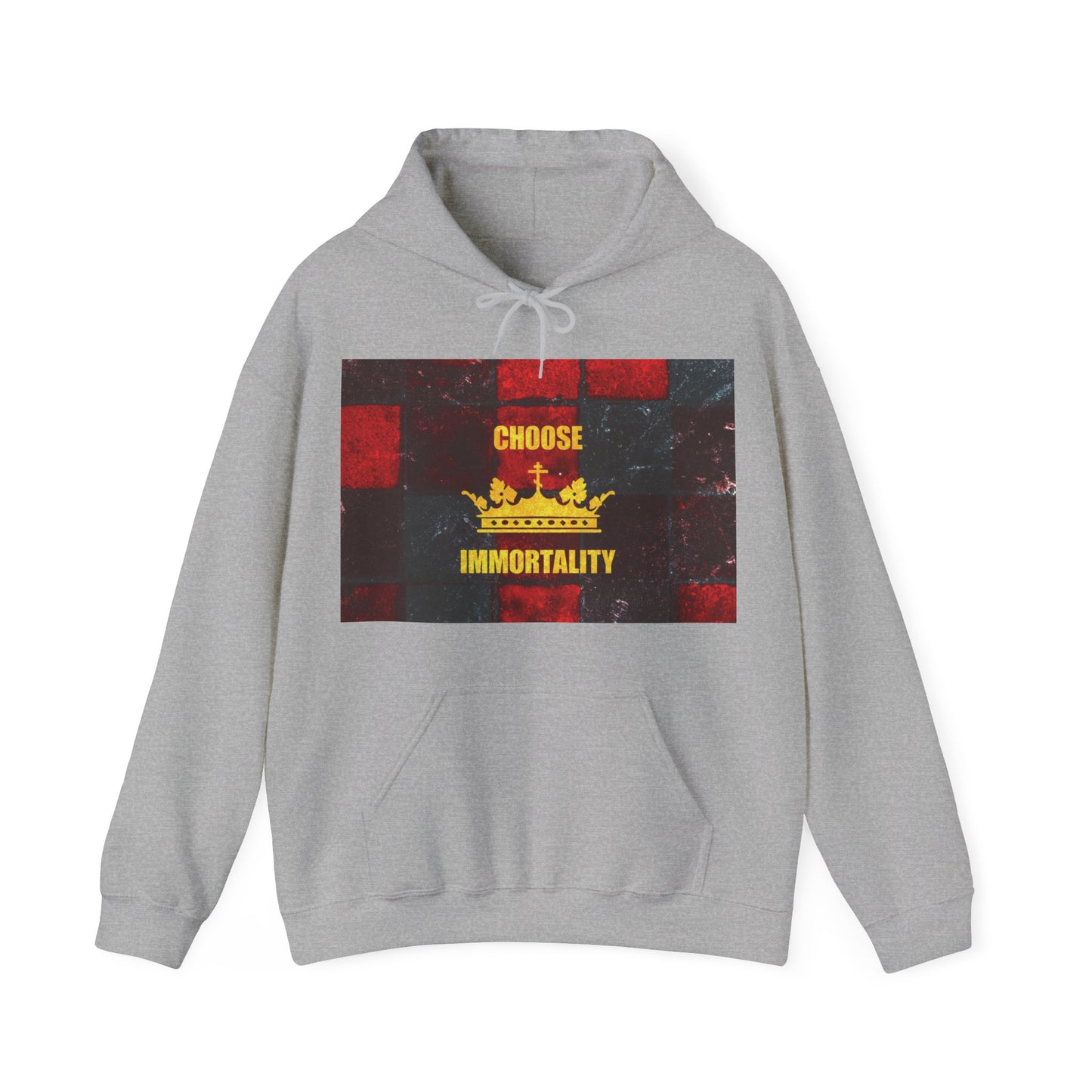 Choose Immortality No. 1 | Orthodox Christian Hoodie / Hooded Sweatshirt