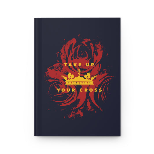 Take Up Your Cross No. 1 (Matthew 16:24-26) | Orthodox Christian Accessory | Hardcover Journal