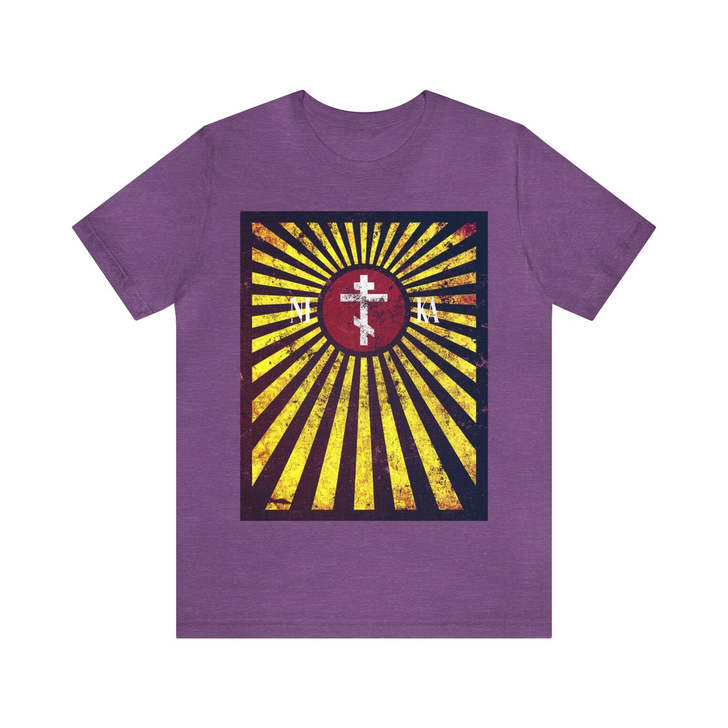 NIKA Cross Flag No. 1 | Orthodox Christian T-Shirt