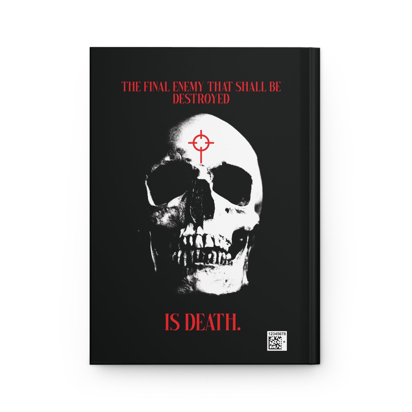 The Final Enemy That Shall Be Destroyed No. 1 | Orthodox Christian Accessory | Hardcover Journal