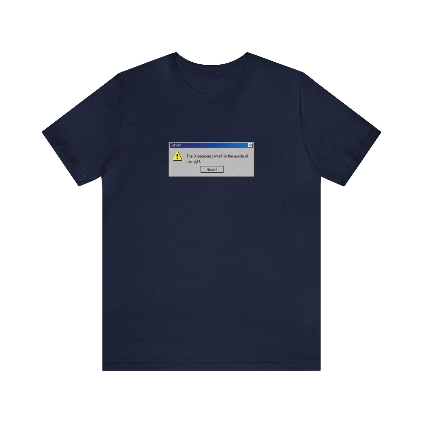 Behold the Bridegroom No. 5 | Orthodox Christian T-Shirt