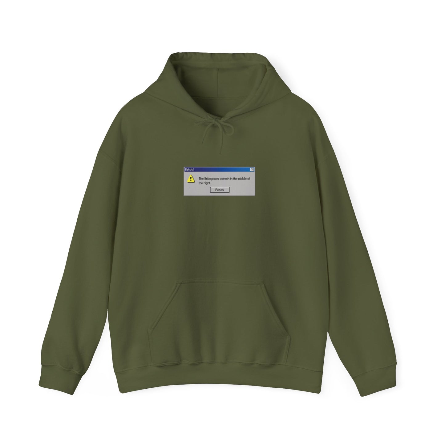Behold the Bridegroom No. 5 | Orthodox Christian Hoodie / Hooded Sweatshirt