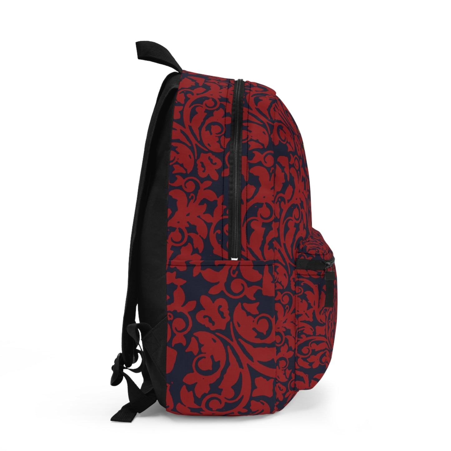 Modern Problems Require Ancient Solutions (Jesus Prayer, Floral Background) No. 2 | Orthodox Christian Art Backpack