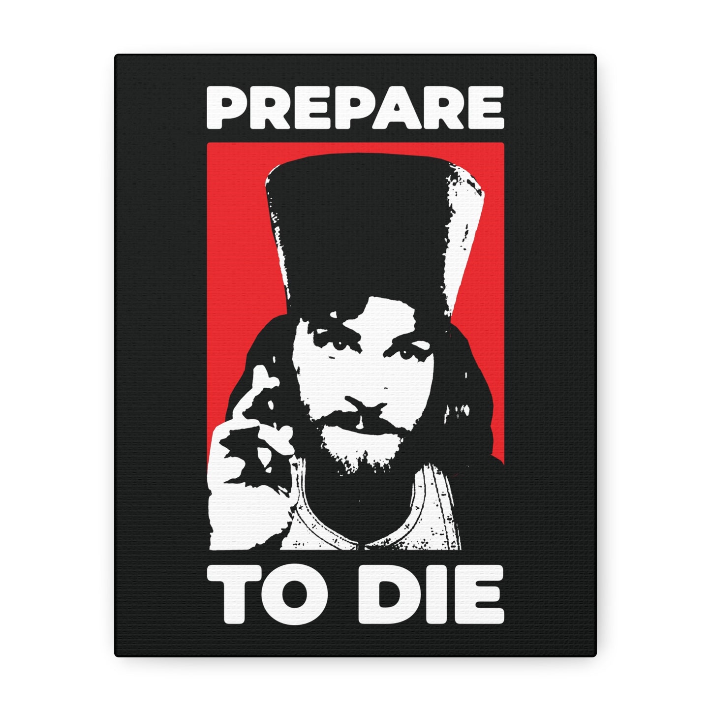 Prepare to Die | Remember You Will Die | Inigo Montoya as Orthodox Priest Giving a Blessing | Princess Bride | Orthodox Christian Canvas Art