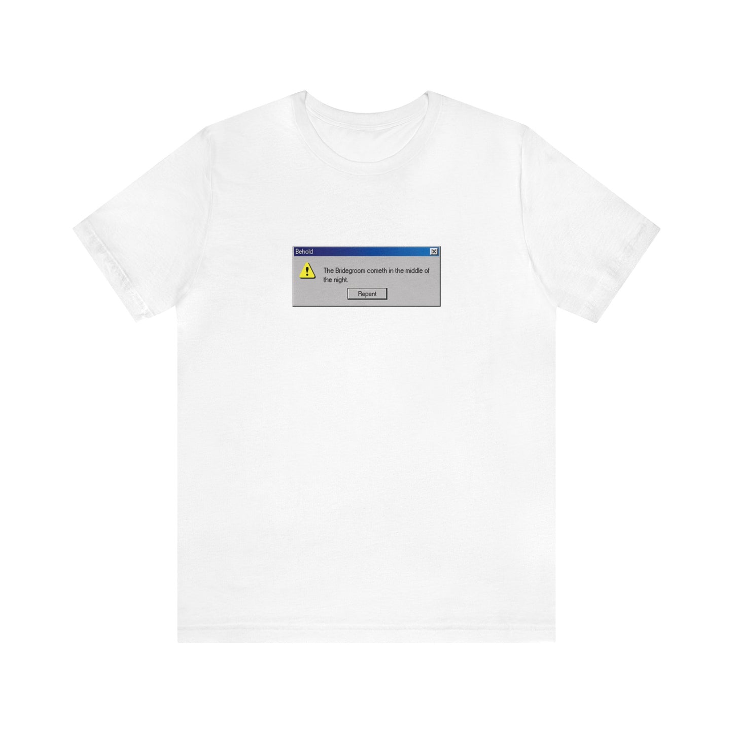 Behold the Bridegroom No. 5 | Orthodox Christian T-Shirt