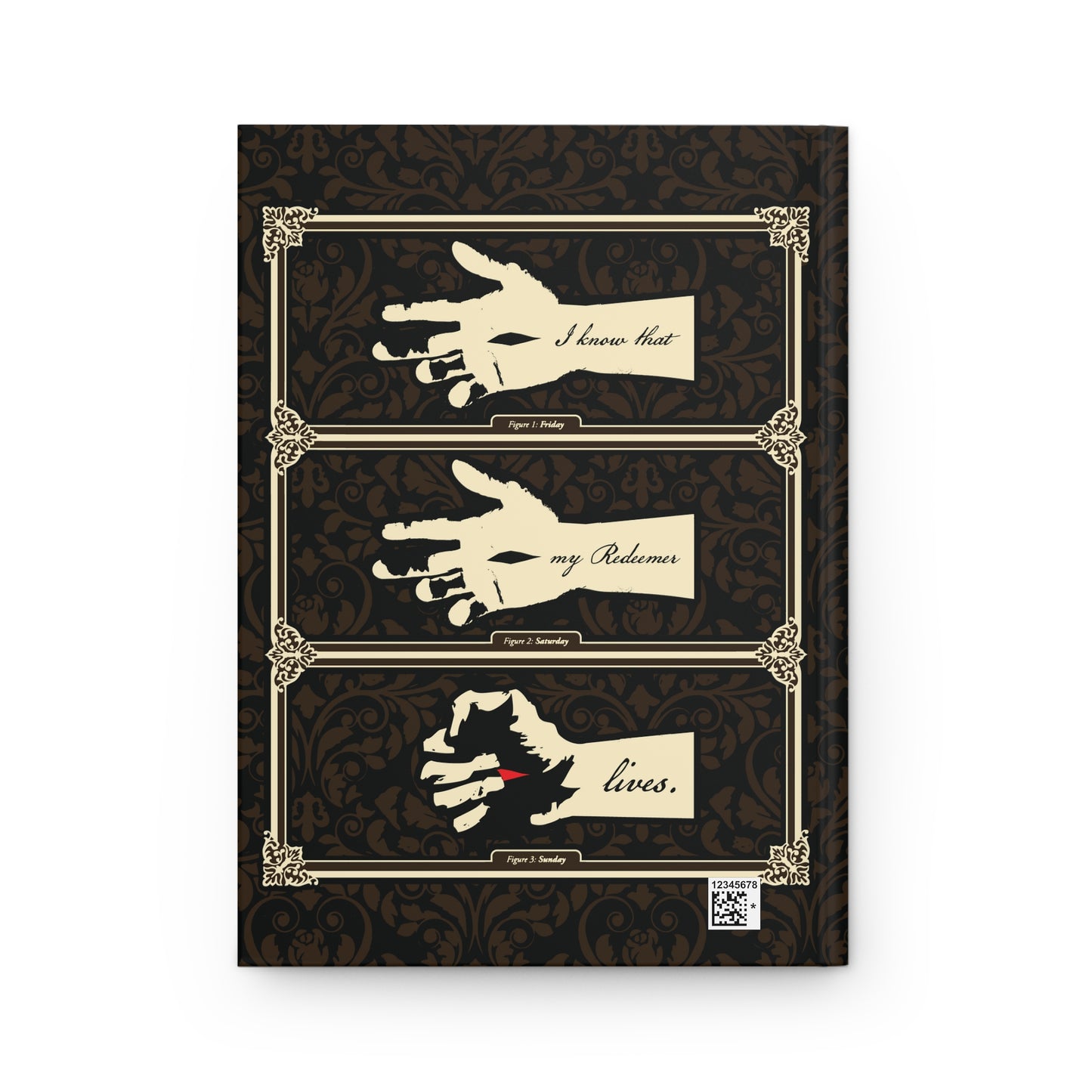 I Know That My Redeemer Lives (Job 19:25) No. 1 | Orthodox Christian Hardcover Blank Journal