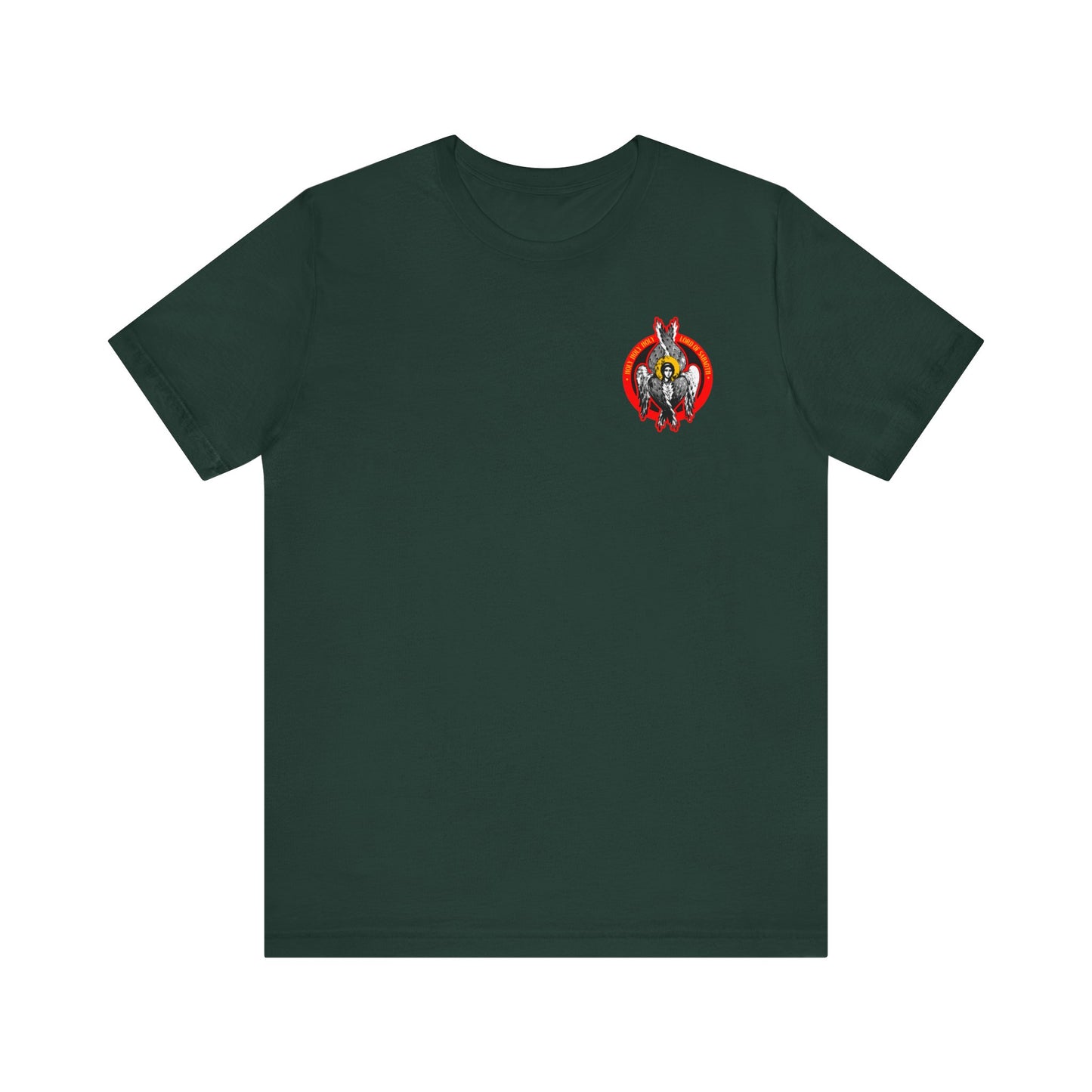 Holy Holy Holy No. 4 (Seraphim IconoGraphic - Small) | Orthodox Christian T-Shirt