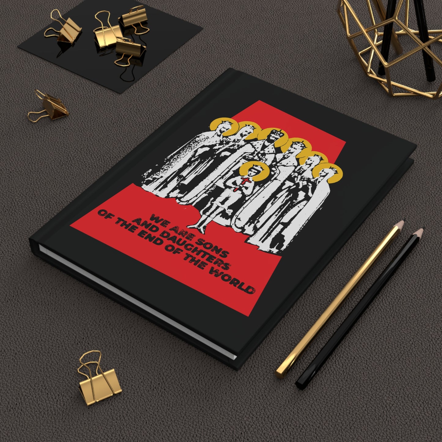 We Are Sons and Daughters of the End of the World (Royal Martyrs of Russia) No. 1 | Orthodox Christian Accessory | Hardcover Journal