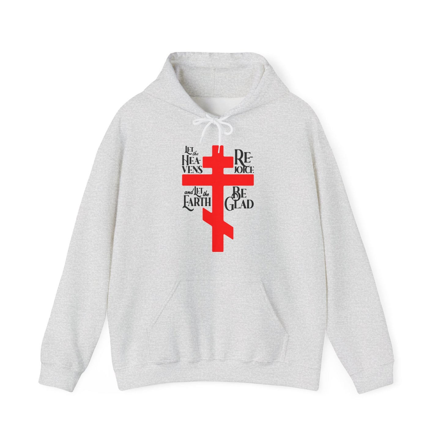 Let the Heavens Rejoice | Psalm 96 (95 Septuagint) | Orthodox Christian Liturgical Hymn | Russian Cross | Orthodox Christian Hoodie