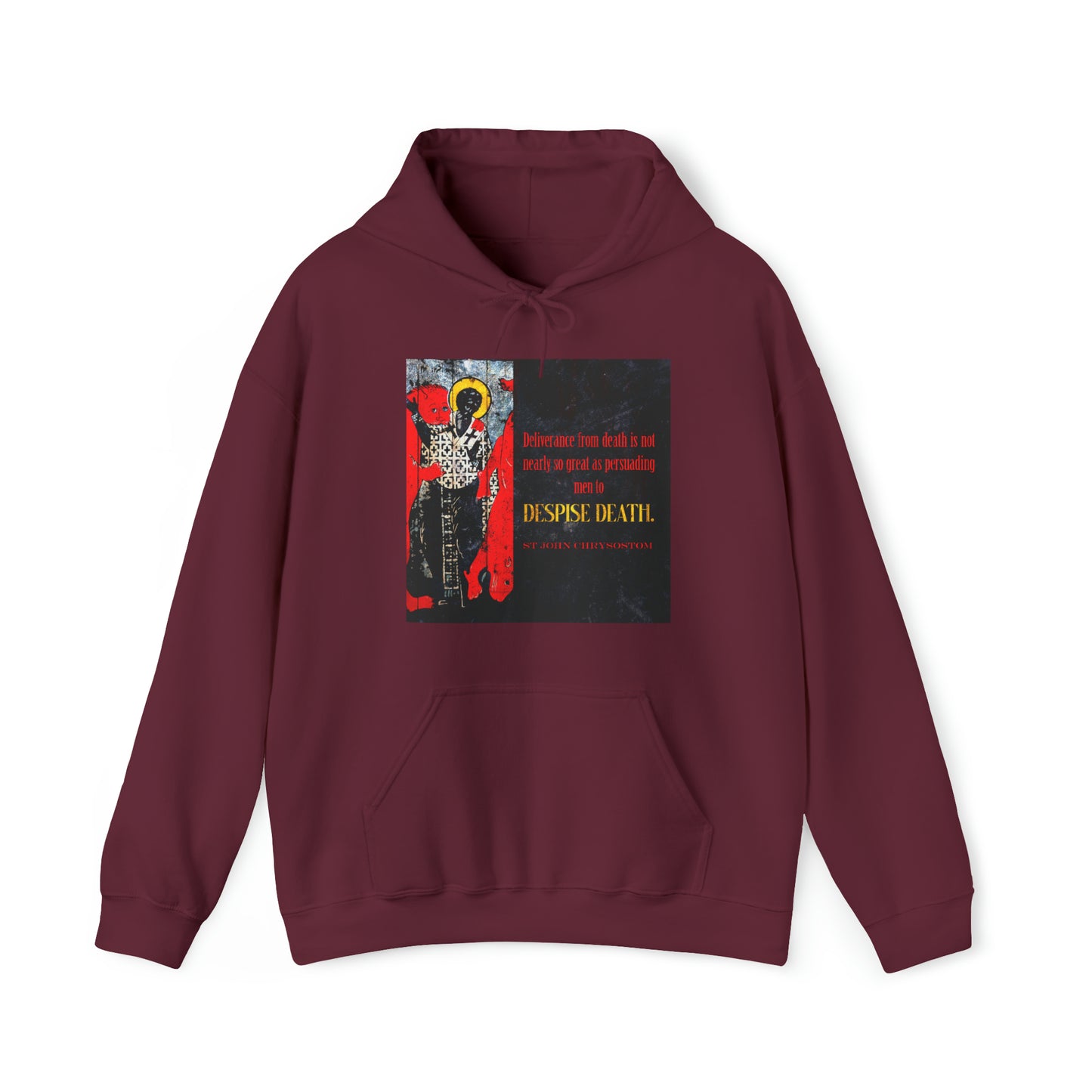Despise Death No. 1 | Orthodox Christian Hoodie / Hooded Sweatshirt