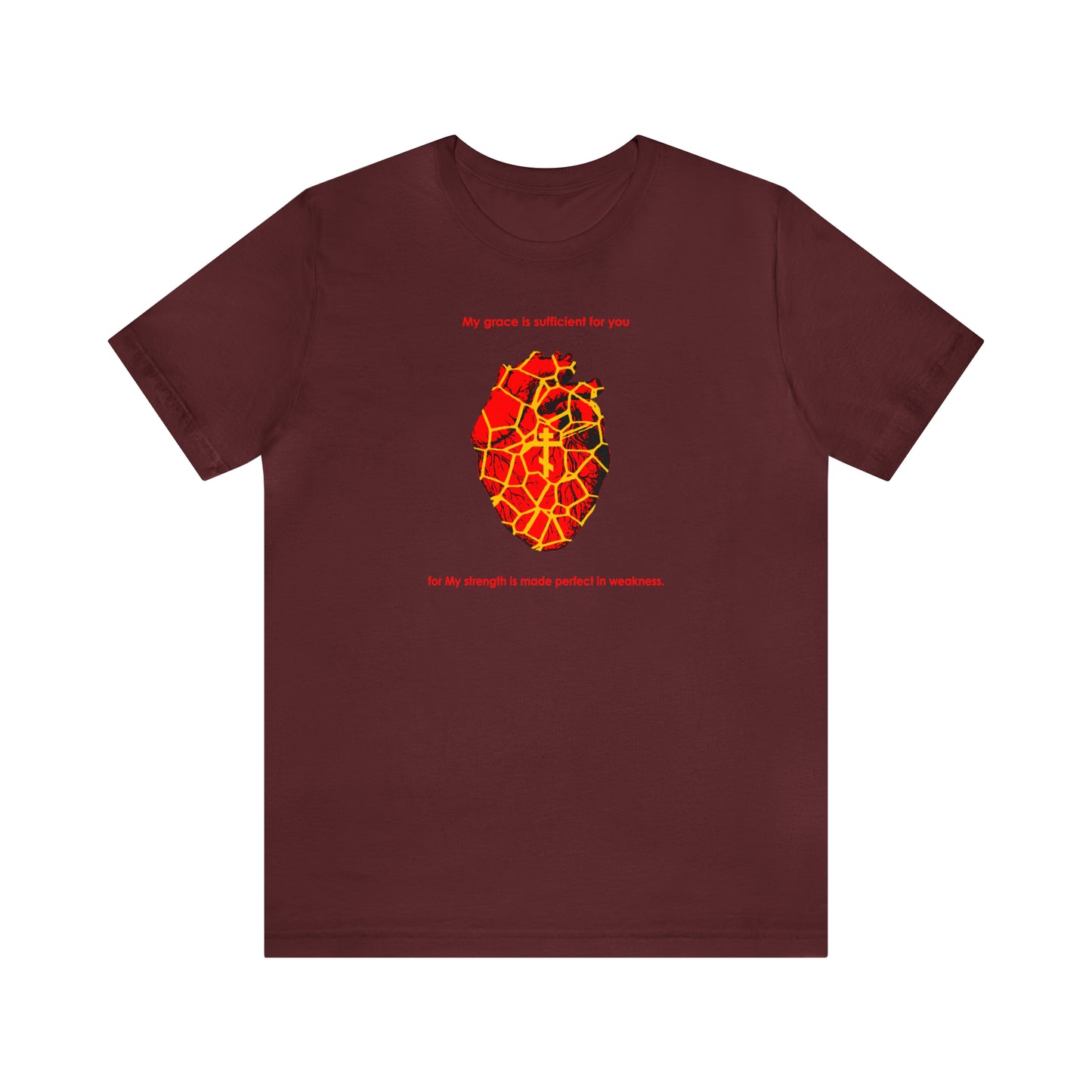 My Strength is Made Perfect in Weakness No. 1 | Orthodox Christian T-Shirt
