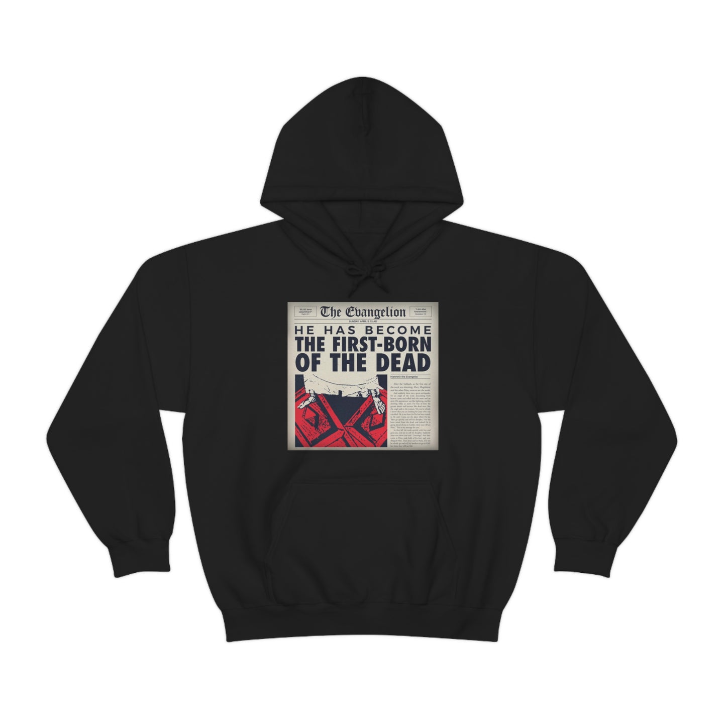 First-Born of the Dead No. 3  | Orthodox Christian Hoodie / Hooded Sweatshirt