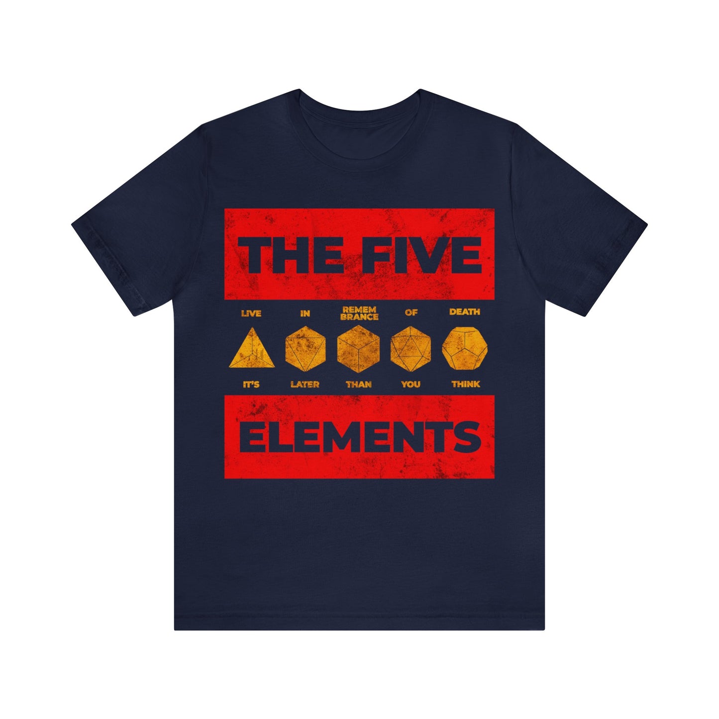 The Five Elements No. 1 | Orthodox Christian T-Shirt