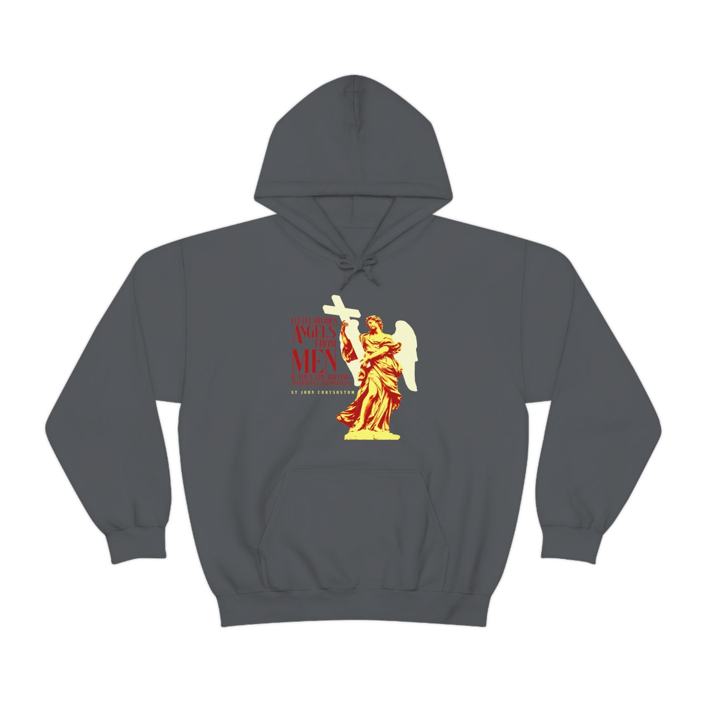 Little Divides Angels from Men No. 1 | Orthodox Christian Hoodie / Hooded Sweatshirt