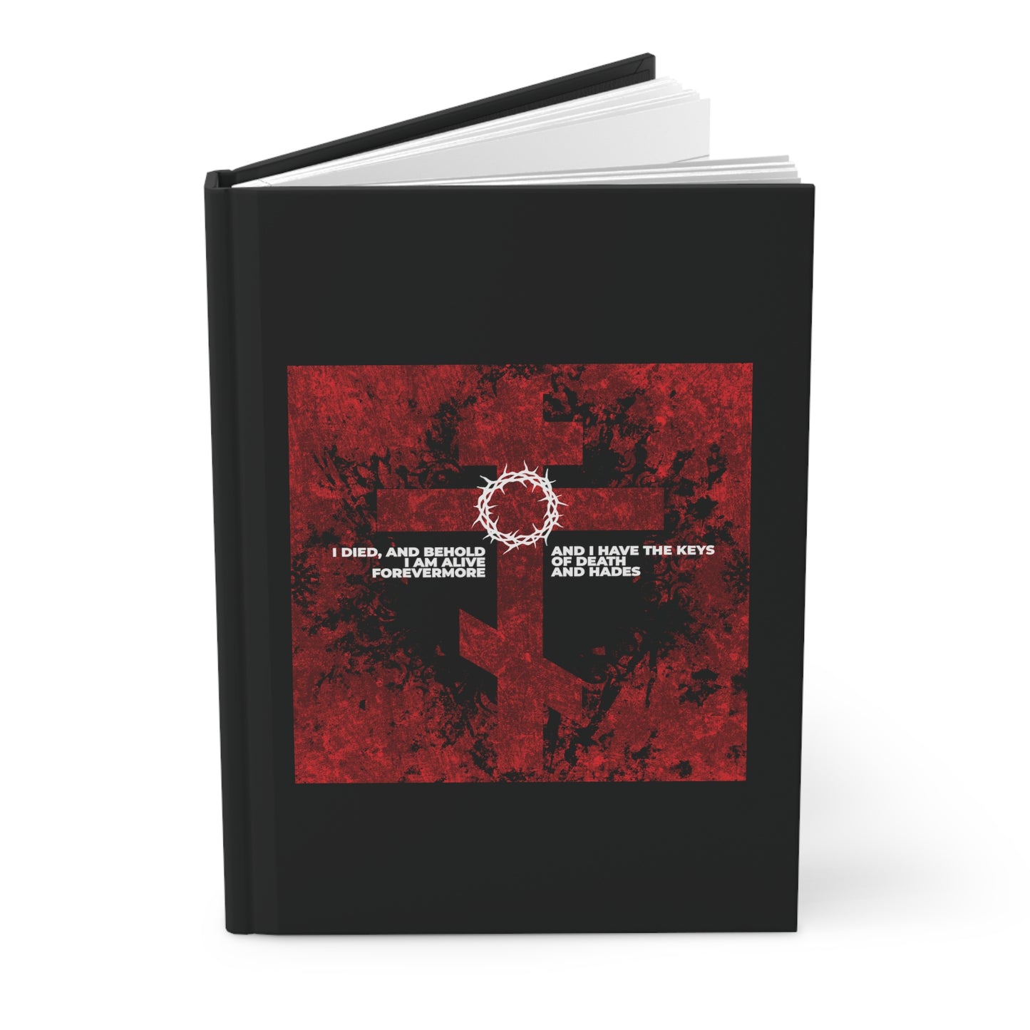 I Am Alive Forevermore No. 2 | Orthodox Christian Accessory | Hardcover Journal