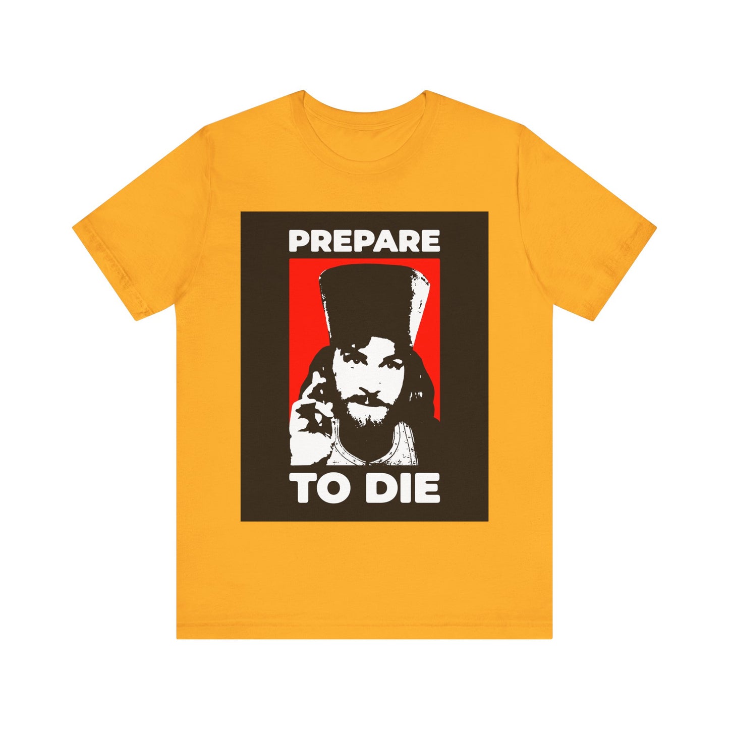 Prepare to Die | Remember You Will Die | Inigo Montoya as an Orthodox Priest Giving a Blessing | Princess Bride | Orthodox Christian T-Shirt