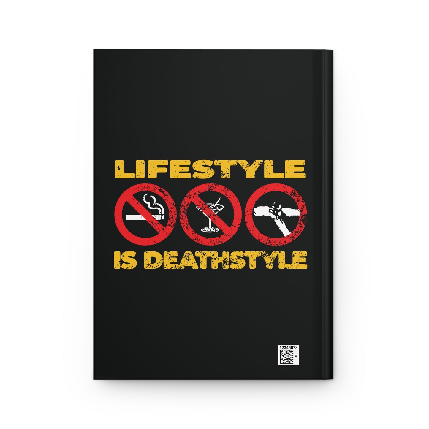 Lifestyle is Deathstyle No. 2 | Orthodox Christian Accessory | Hardcover Journal