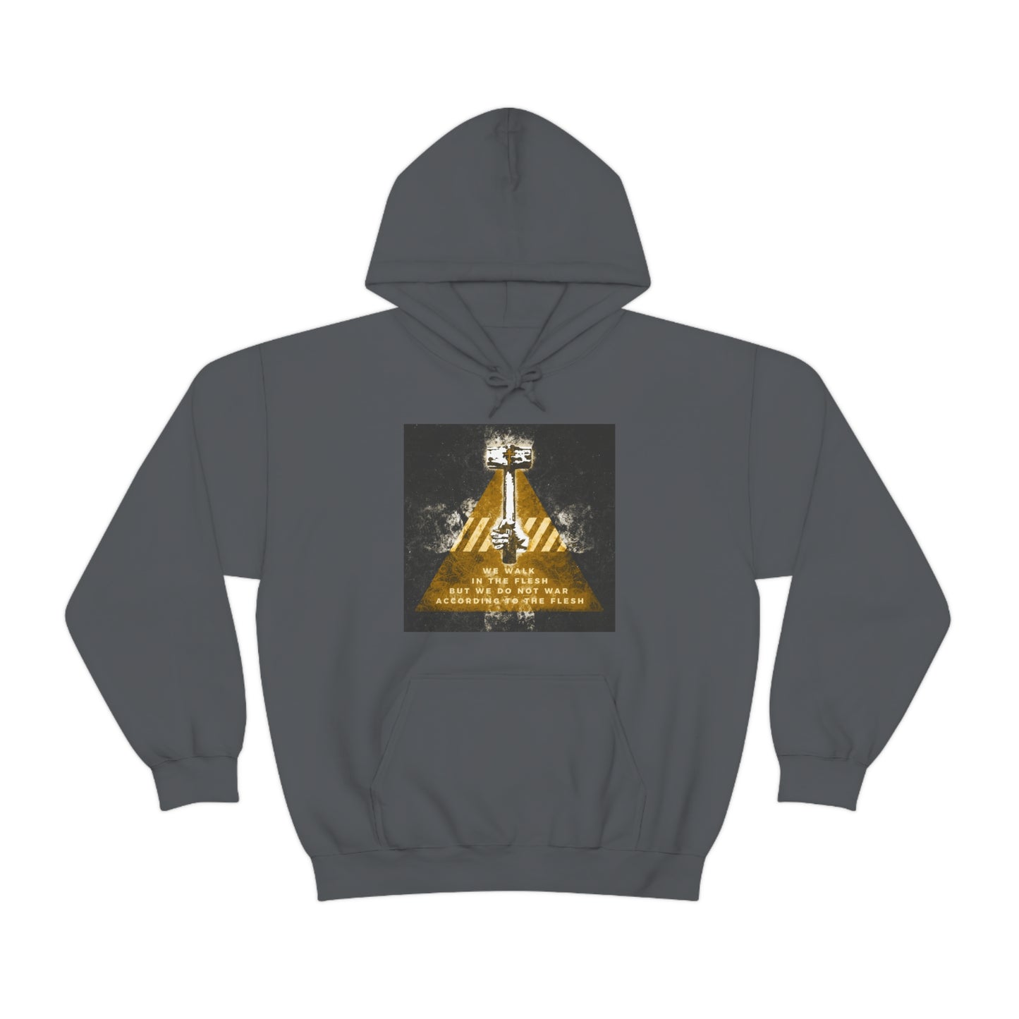 We Do Not War According to the Flesh No. 1 | Orthodox Christian Hoodie / Hooded Sweatshirt