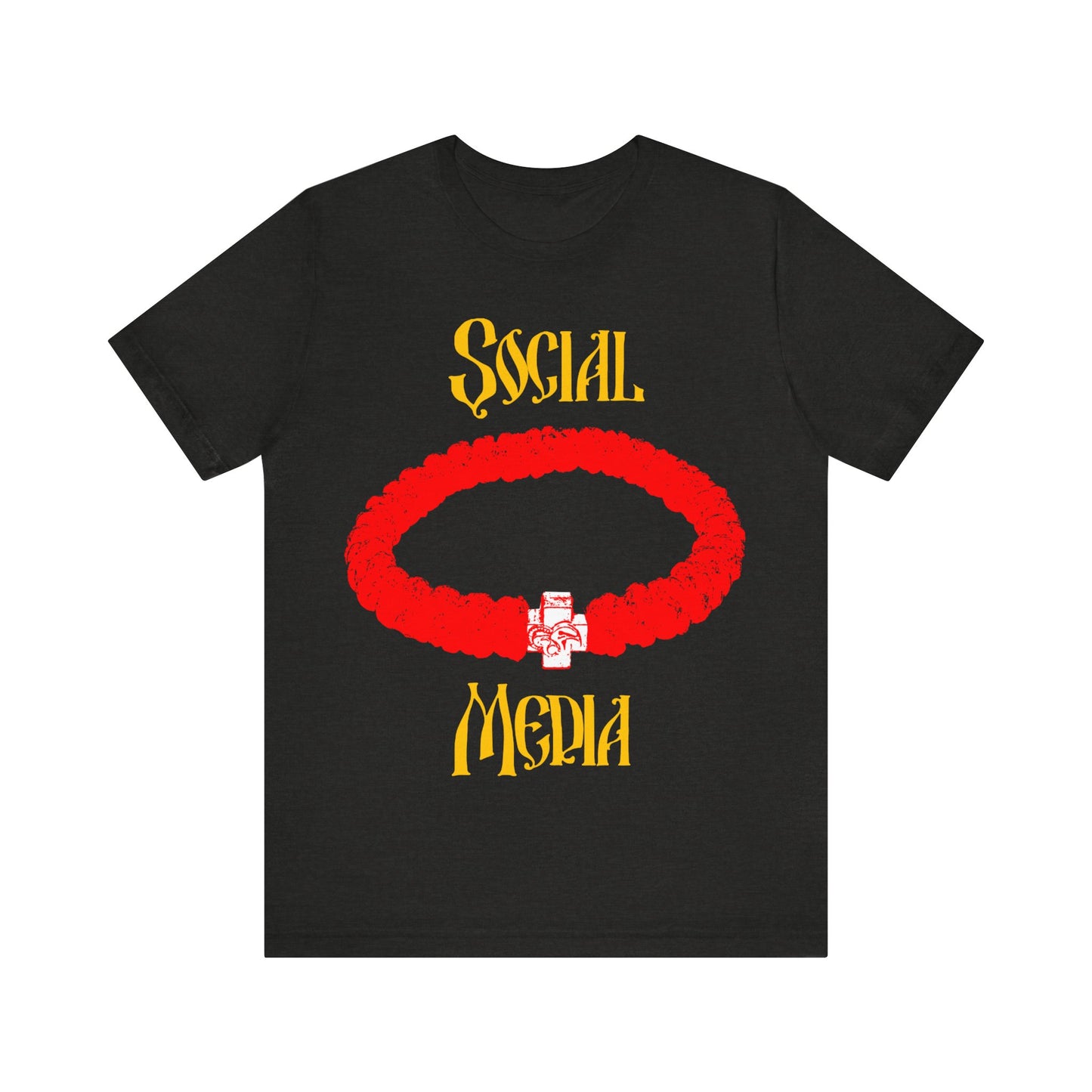Social Media No. 2 (Prayer Rope) | Orthodox Christian T-Shirt