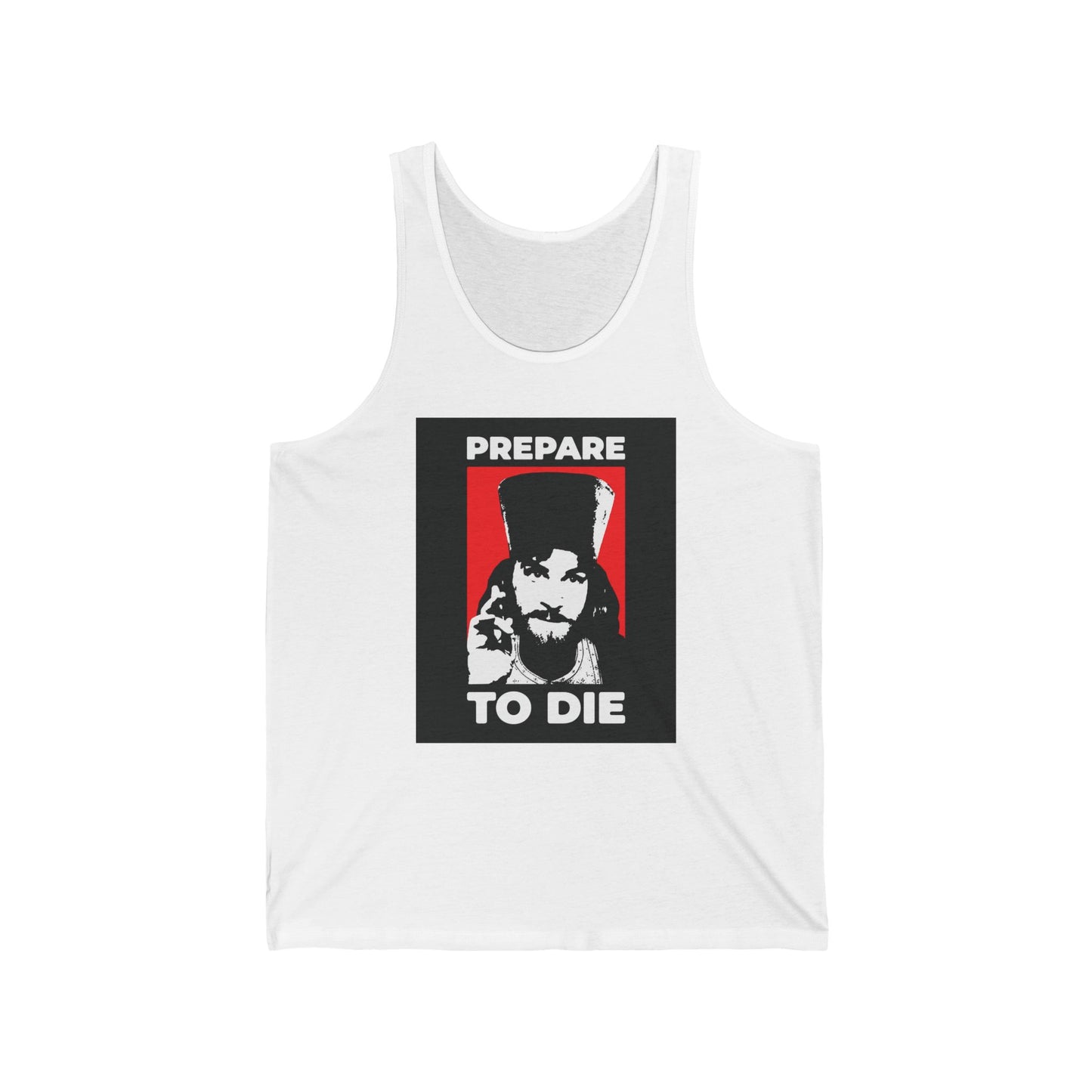 Prepare to Die | Remember You Will Die | Inigo Montoya as an Orthodox Priest Giving a Blessing | Princess Bride | Orthodox Christian Tank Top