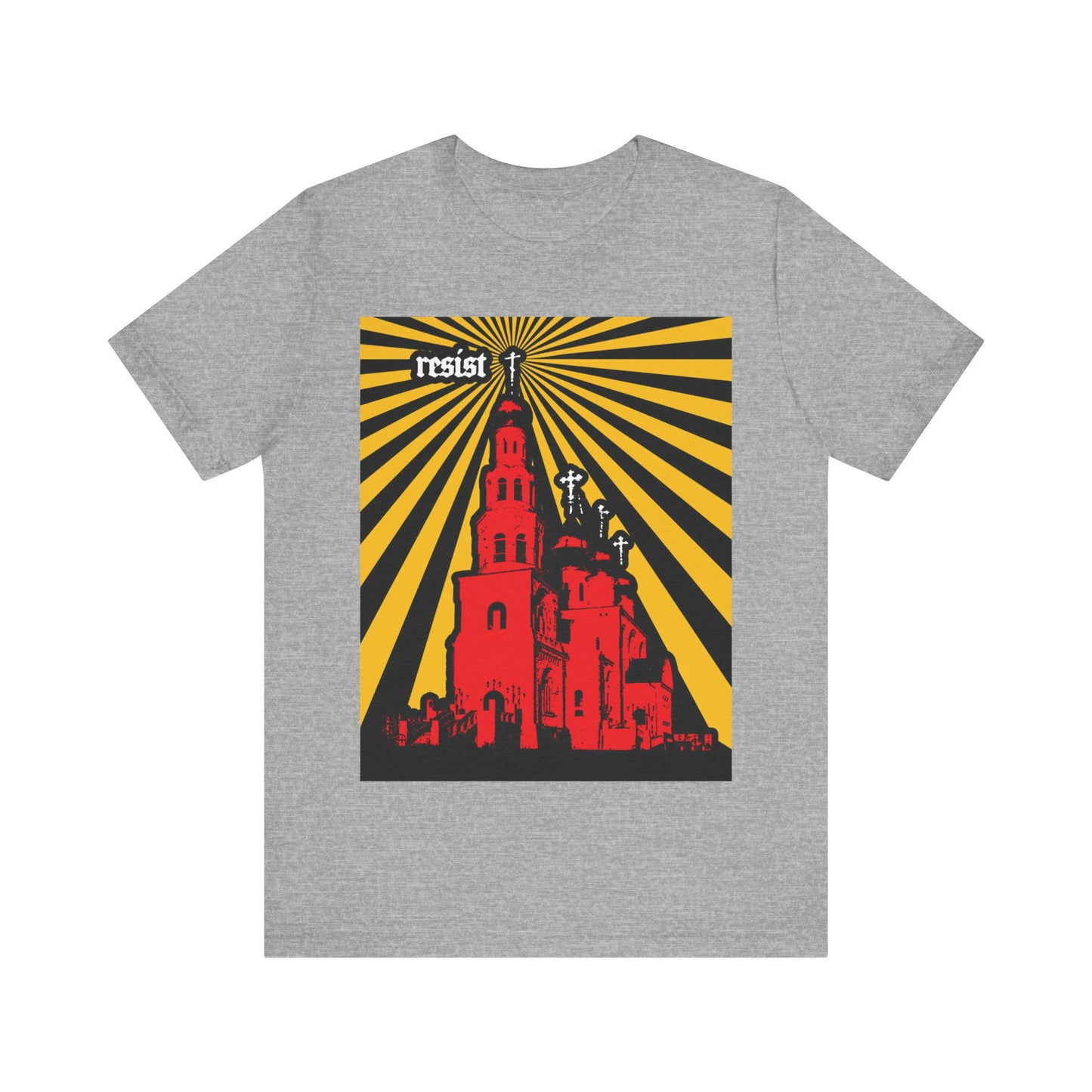Resist (Orthodoxy Against the World) No. 1 | Orthodox Christian T-Shirt