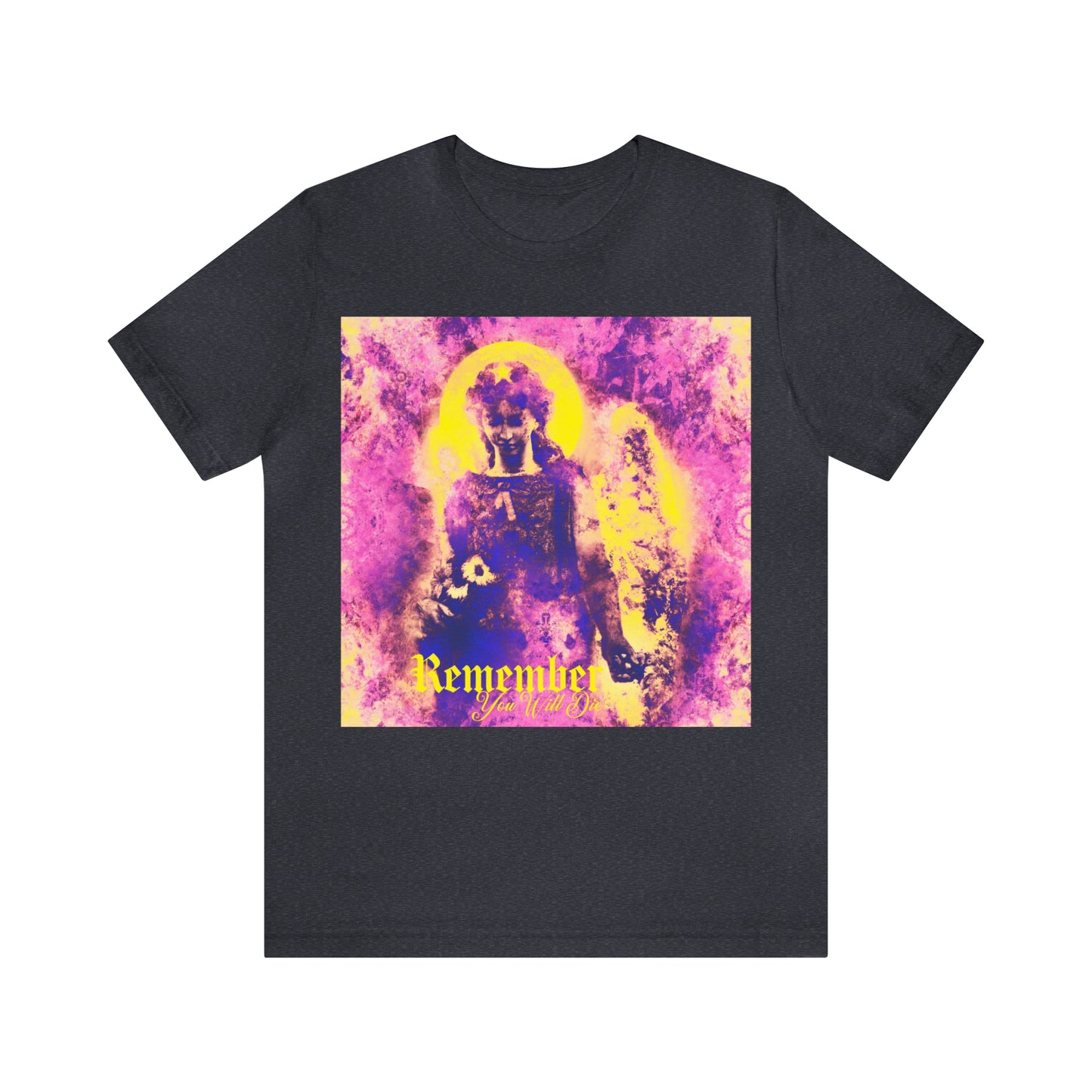 Remember You Will Die: Angel Design No. 1 | Orthodox Christian T-Shirt