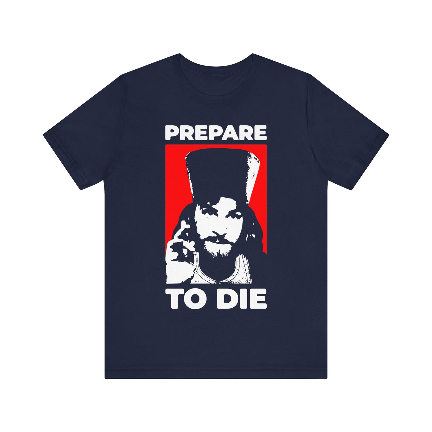 Prepare to Die | Remember You Will Die | Inigo Montoya as an Orthodox Priest Giving a Blessing | Princess Bride | Orthodox Christian T-Shirt