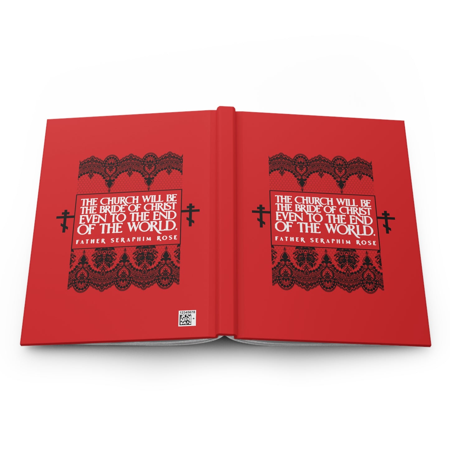 The Church Will Be the Bride of Christ No. 2 | Orthodox Christian Accessory | Hardcover Journal