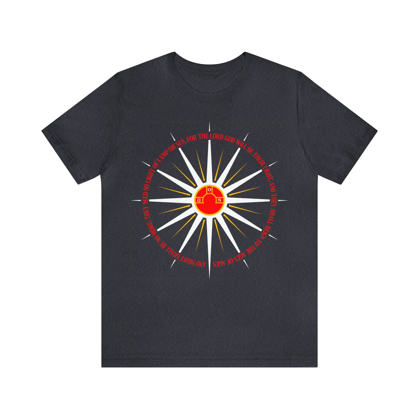 And Night Shall Be No More No. 1 | Orthodox Christian T-Shirt