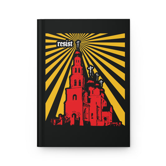 Resist (Orthodoxy Against the World) No. 1 | Orthodox Christian Accessory | Hardcover Journal