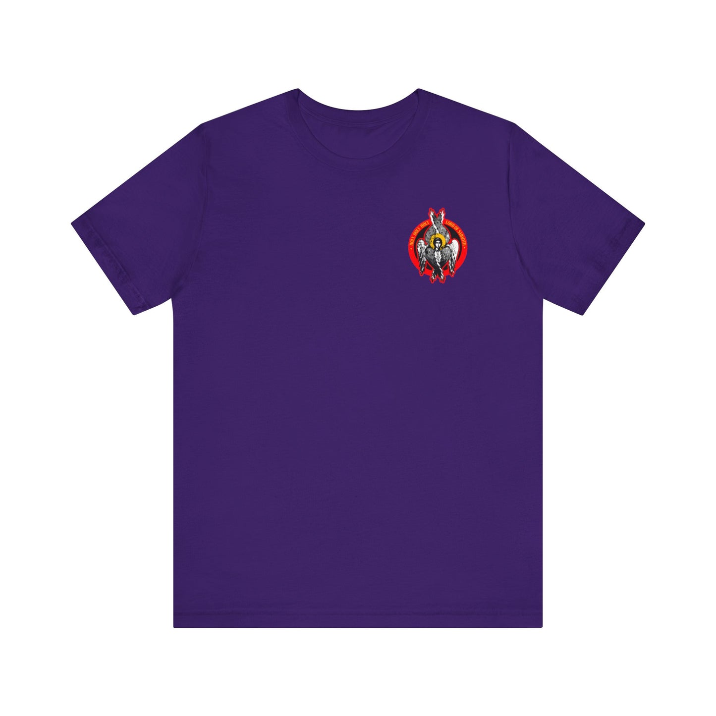 Holy Holy Holy No. 4 (Seraphim IconoGraphic - Small) | Orthodox Christian T-Shirt