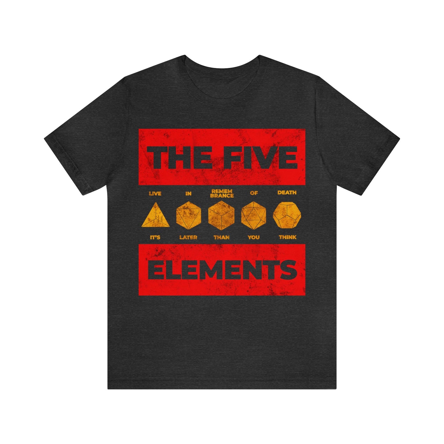 The Five Elements No. 1 | Orthodox Christian T-Shirt