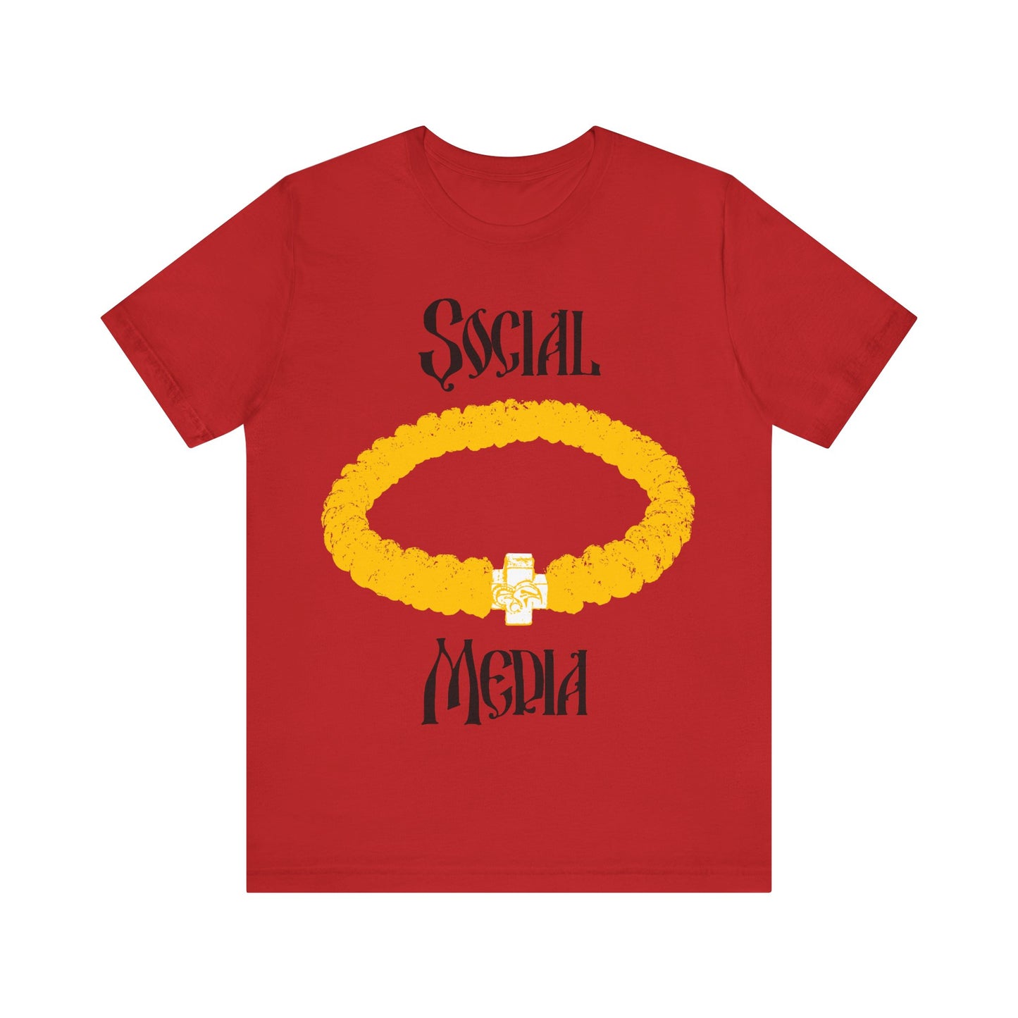 Social Media No. 2 (Prayer Rope) | Orthodox Christian T-Shirt