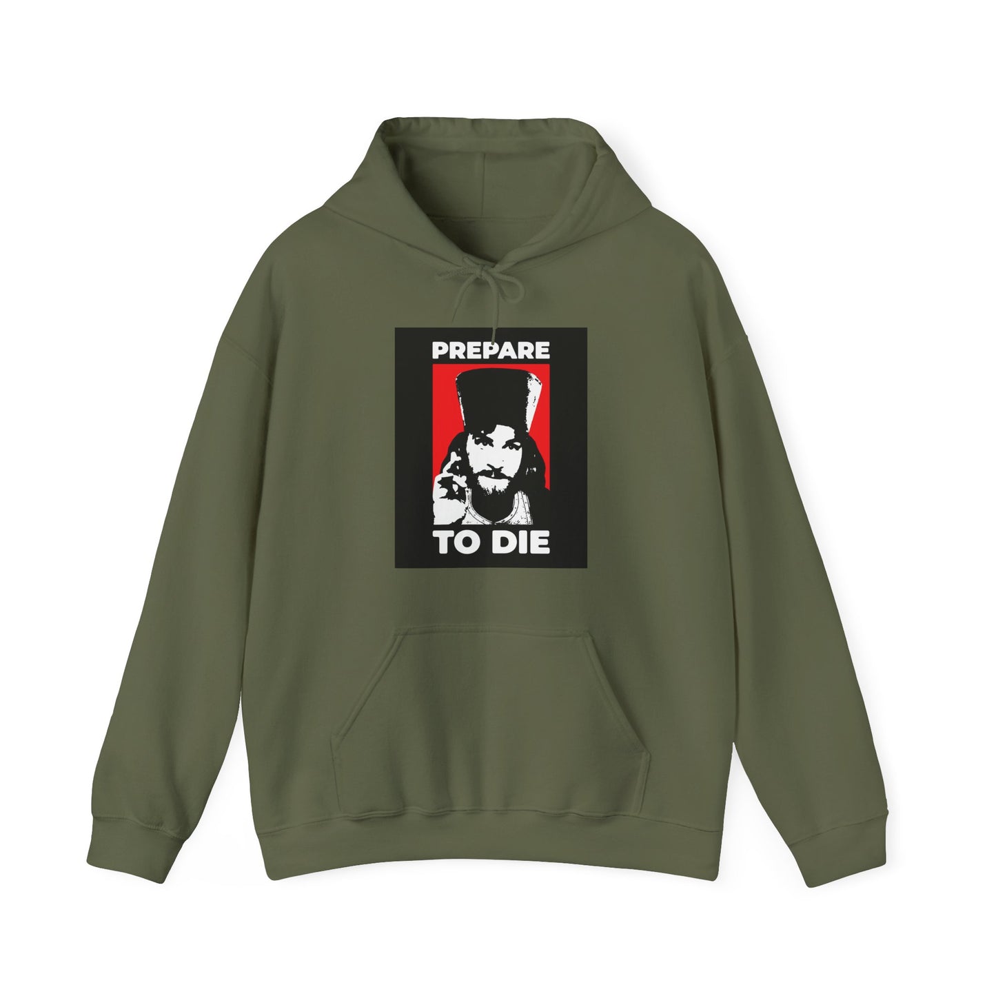 Prepare to Die | Remember You Will Die | Inigo Montoya as Orthodox Priest Giving a Blessing | Princess Bride | Orthodox Christian Hoodie
