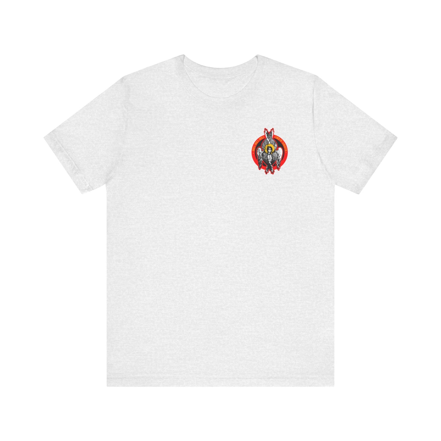 Holy Holy Holy No. 4 (Seraphim IconoGraphic - Small) | Orthodox Christian T-Shirt