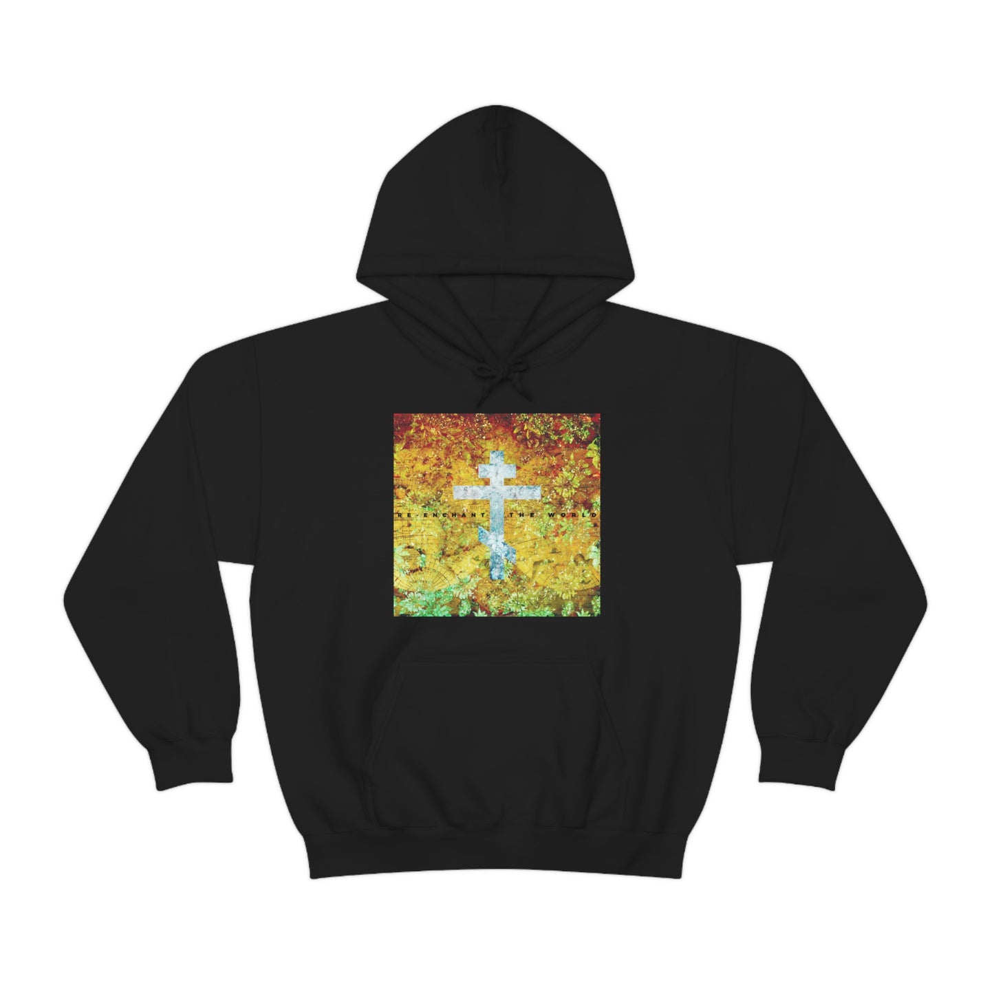 Re-Enchant the World No. 5 | Orthodox Christian Hoodie / Hooded Sweatshirt