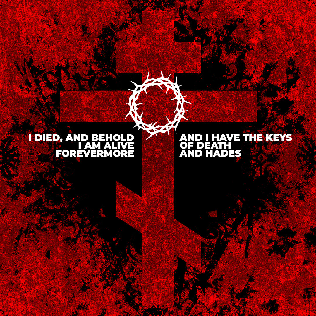 I Am Alive Forevermore No. 2 | Orthodox Christian T-Shirt