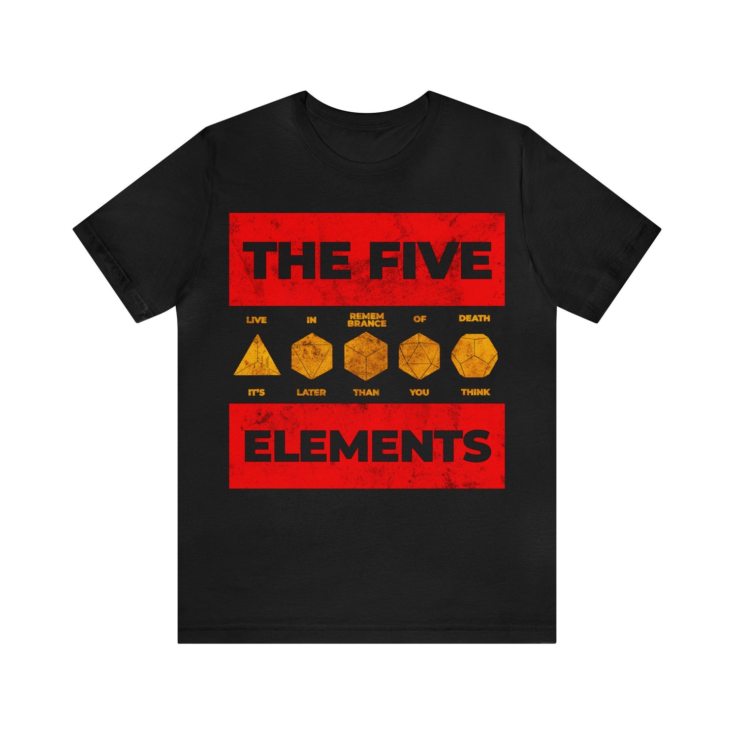 The Five Elements No. 1 | Orthodox Christian T-Shirt