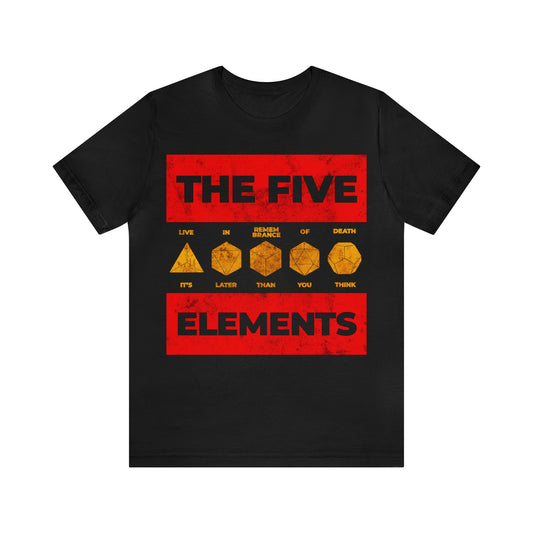The Five Elements No. 1 | Orthodox Christian T-Shirt