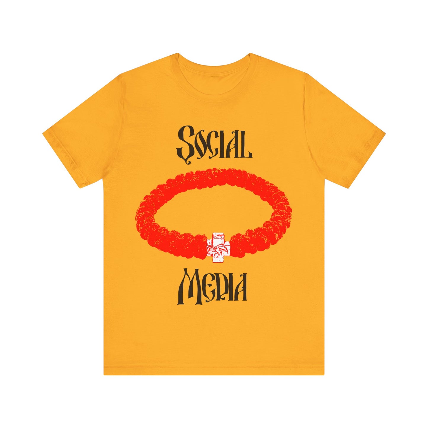 Social Media No. 2 (Prayer Rope) | Orthodox Christian T-Shirt