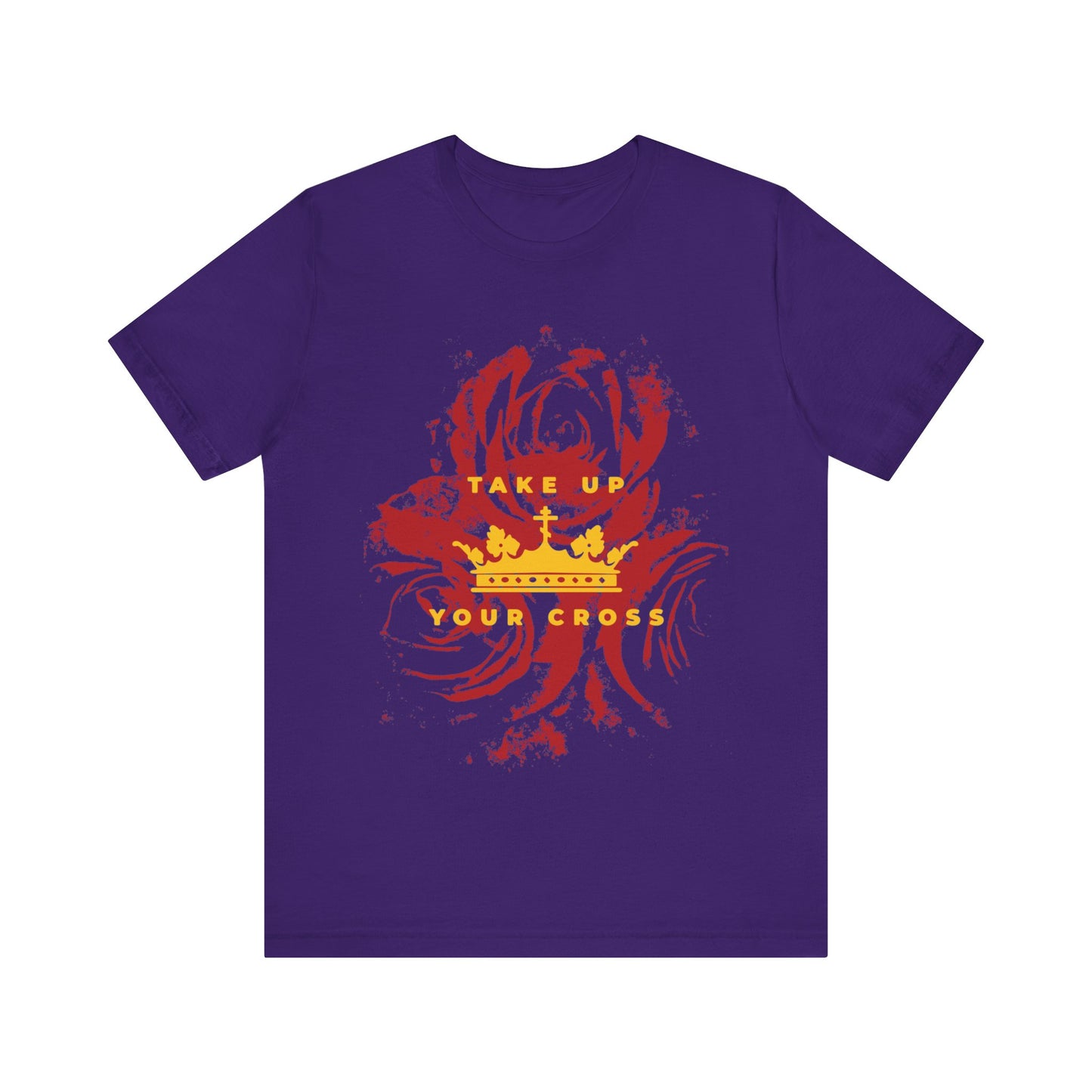 Take Up Your Cross No. 1 (Matthew 16:24-26) | Orthodox Christian T-Shirt