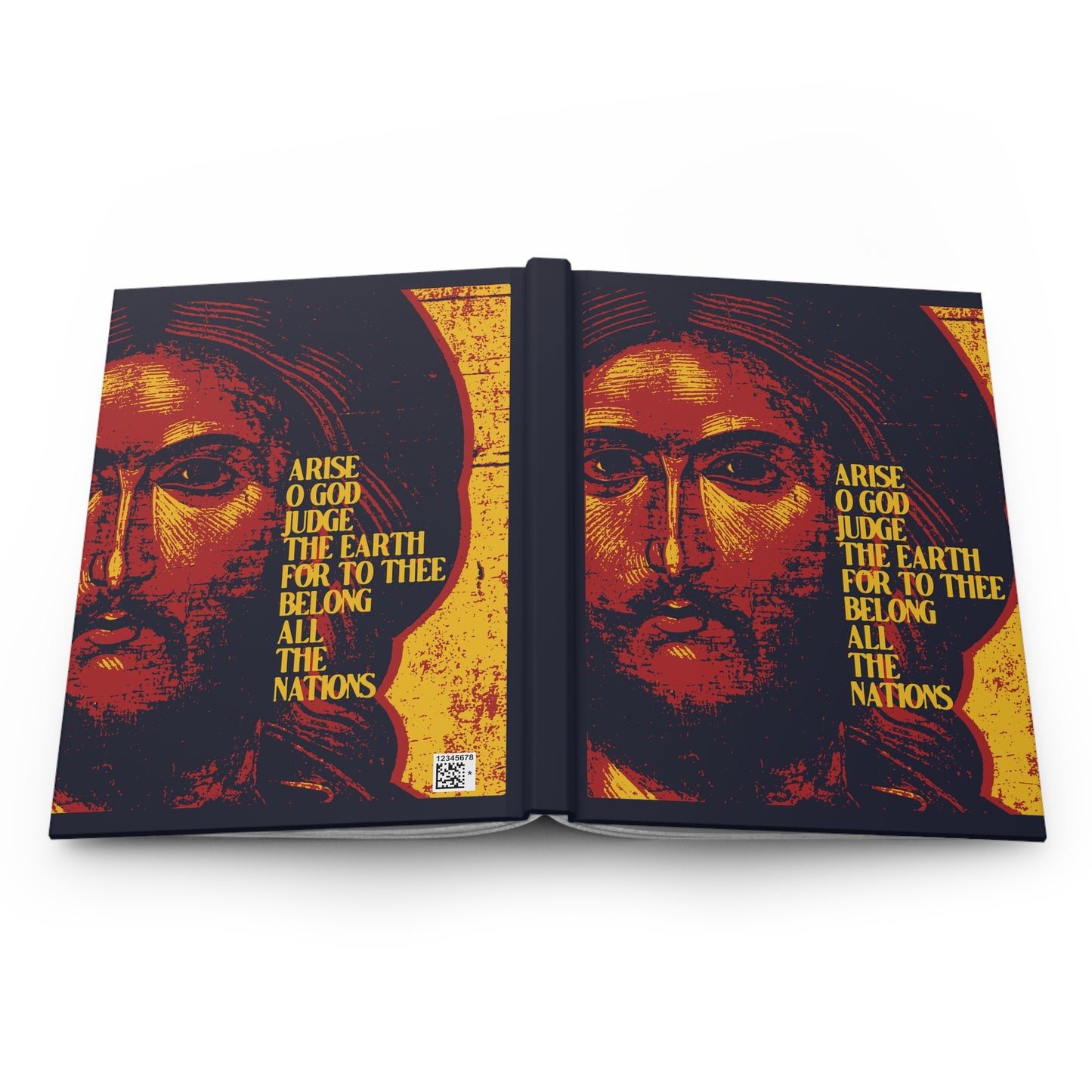 Arise, O God, Judge the Earth (Psalm 81) No. 2 | Orthodox Christian Accessory | Hardcover Journal