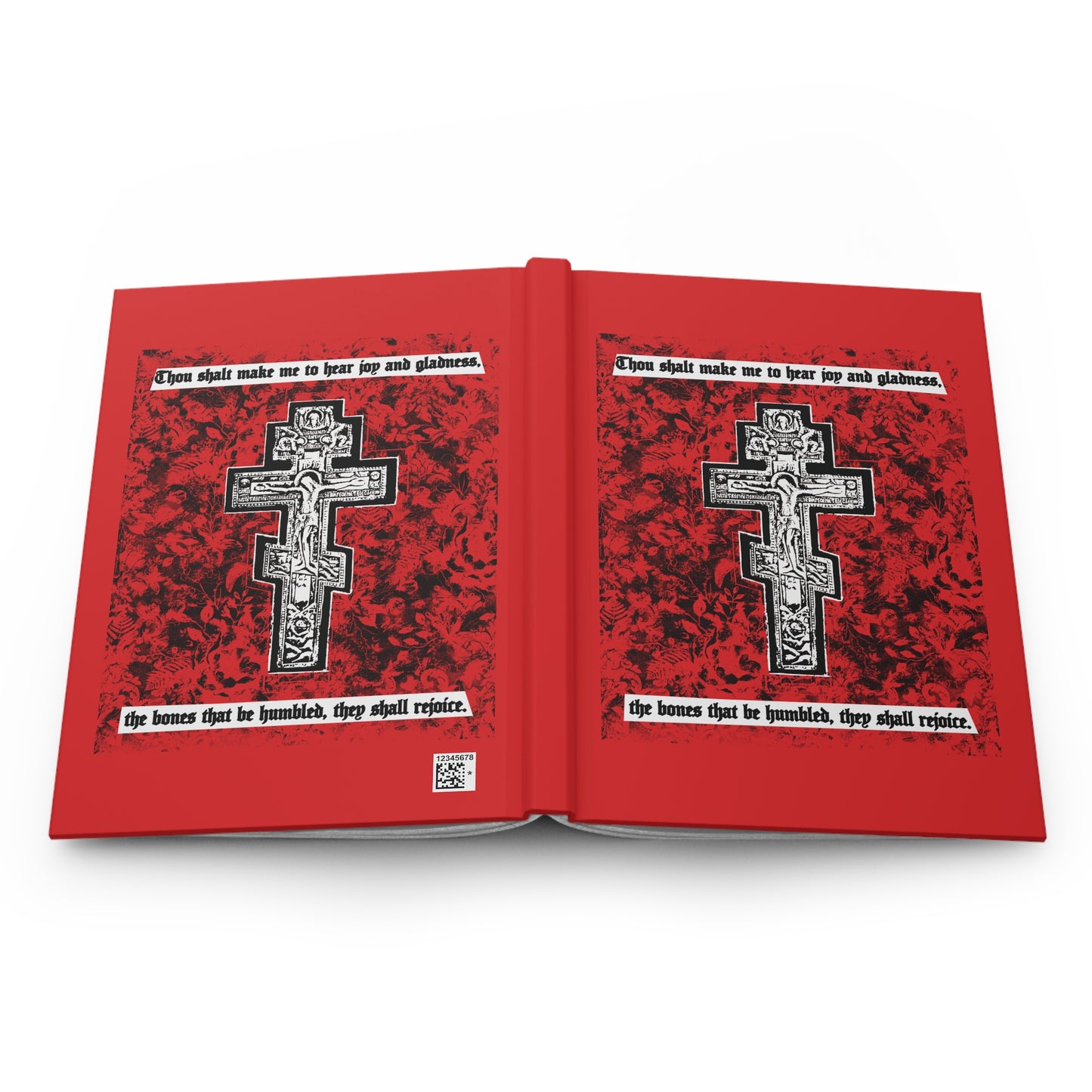 The Bones That Be Humbled (Psalm 50/51) No. 1 | Orthodox Christian Accessory | Hardcover Journal