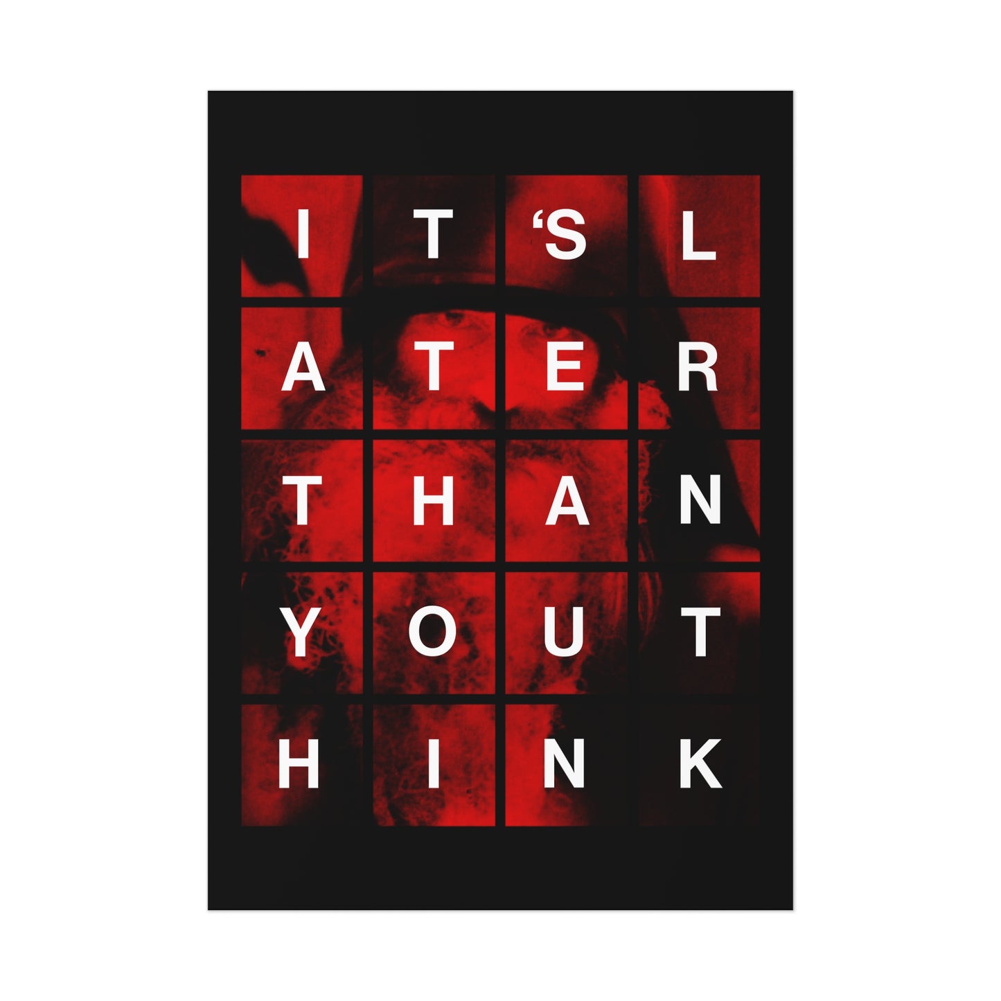 It's Later Than You Think No. 11 | Fr Seraphim Rose | Orthodox Christian Art Poster