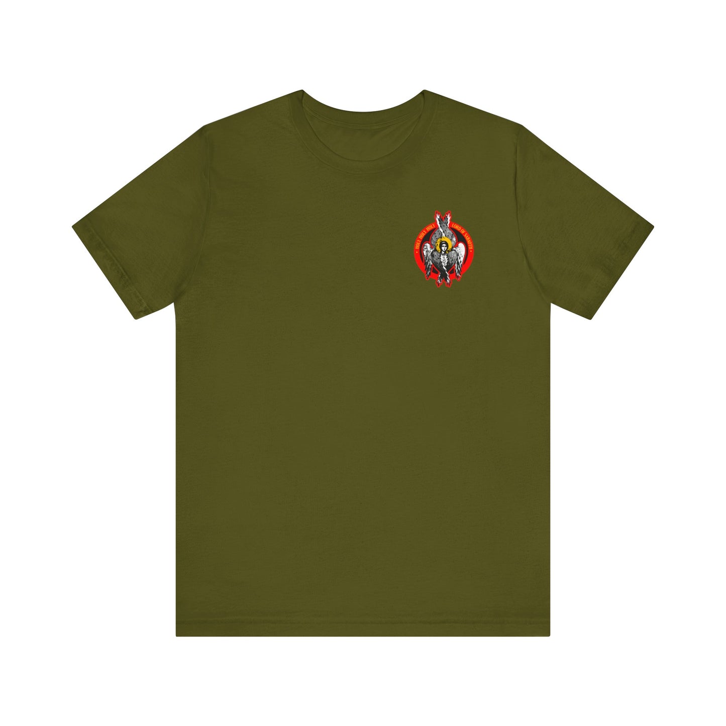 Holy Holy Holy No. 4 (Seraphim IconoGraphic - Small) | Orthodox Christian T-Shirt