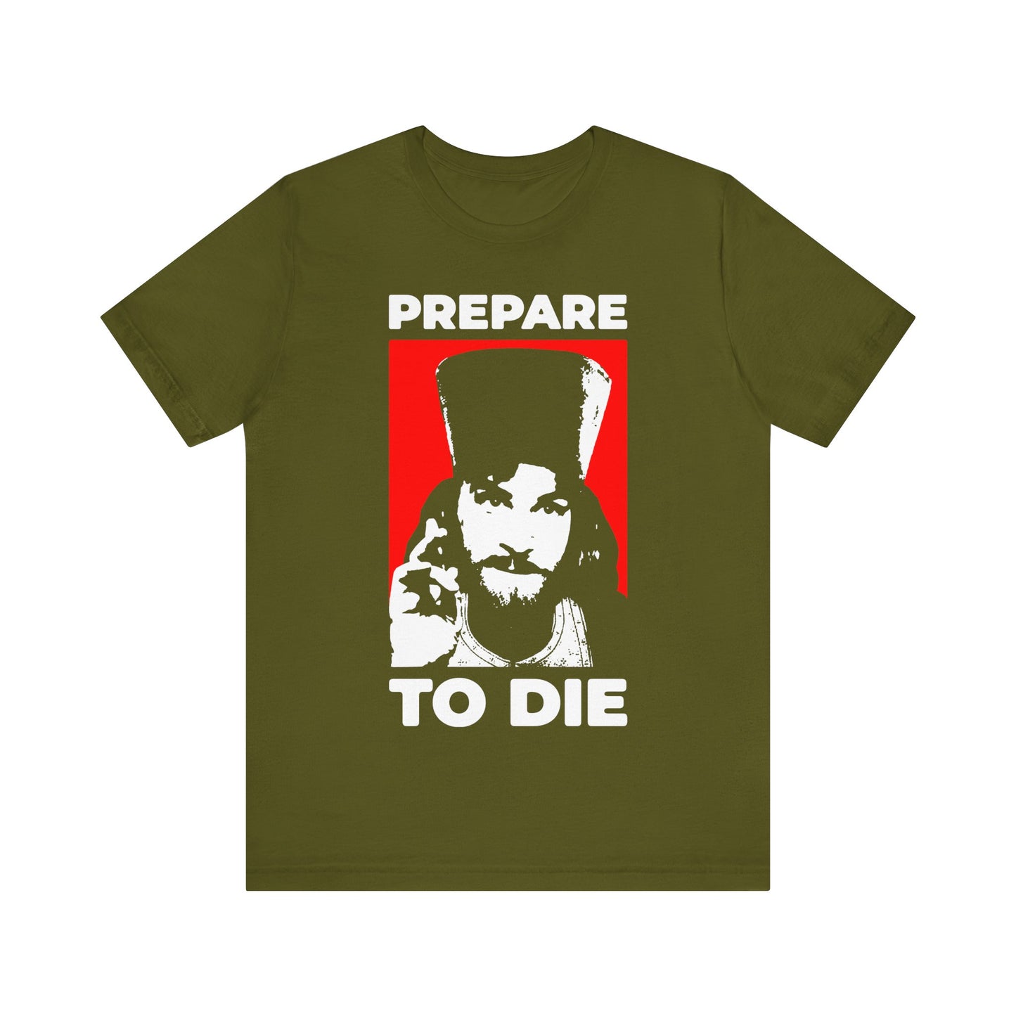 Prepare to Die | Remember You Will Die | Inigo Montoya as an Orthodox Priest Giving a Blessing | Princess Bride | Orthodox Christian T-Shirt
