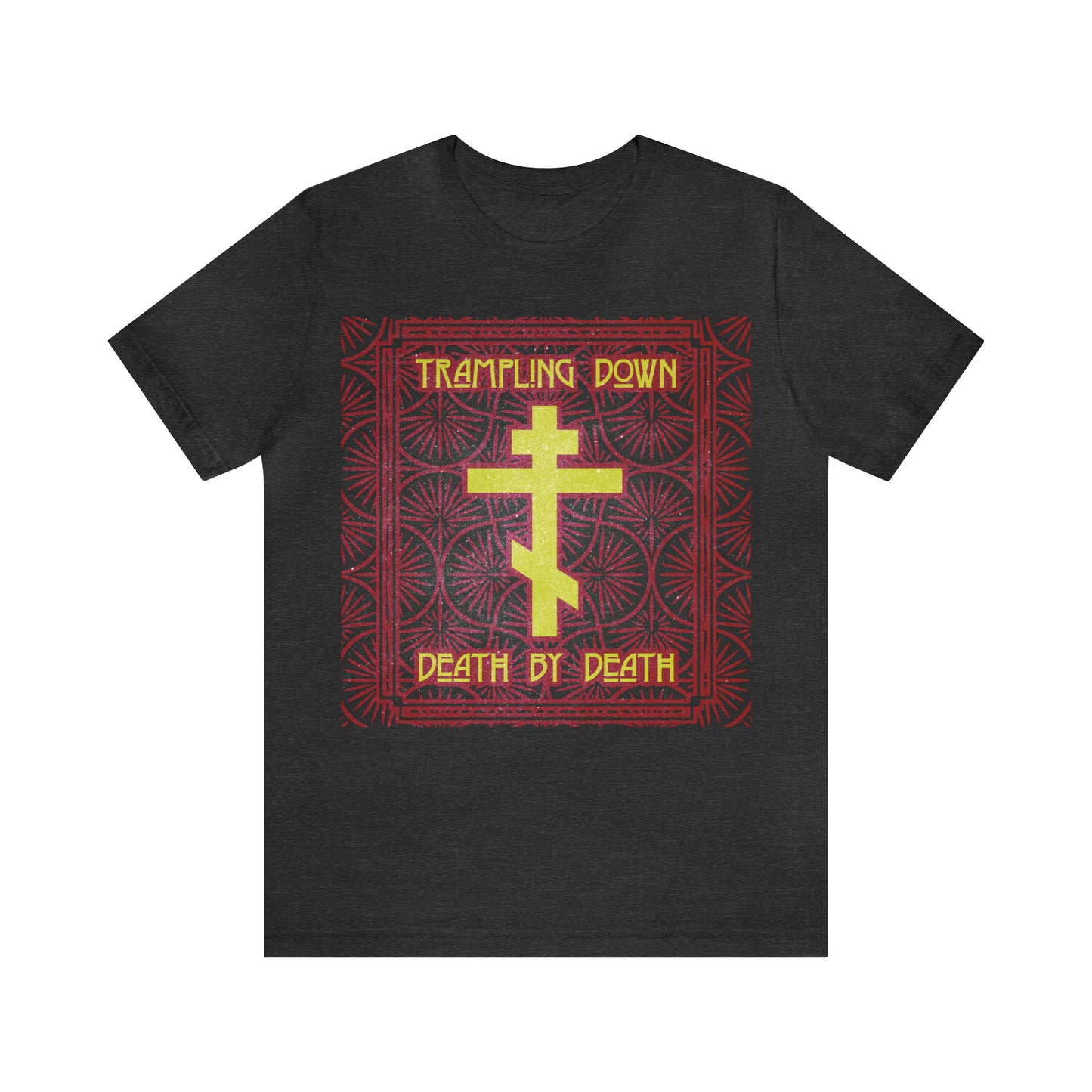 Trampling Down Death By Death No. 2 | Orthodox Christian T-Shirt
