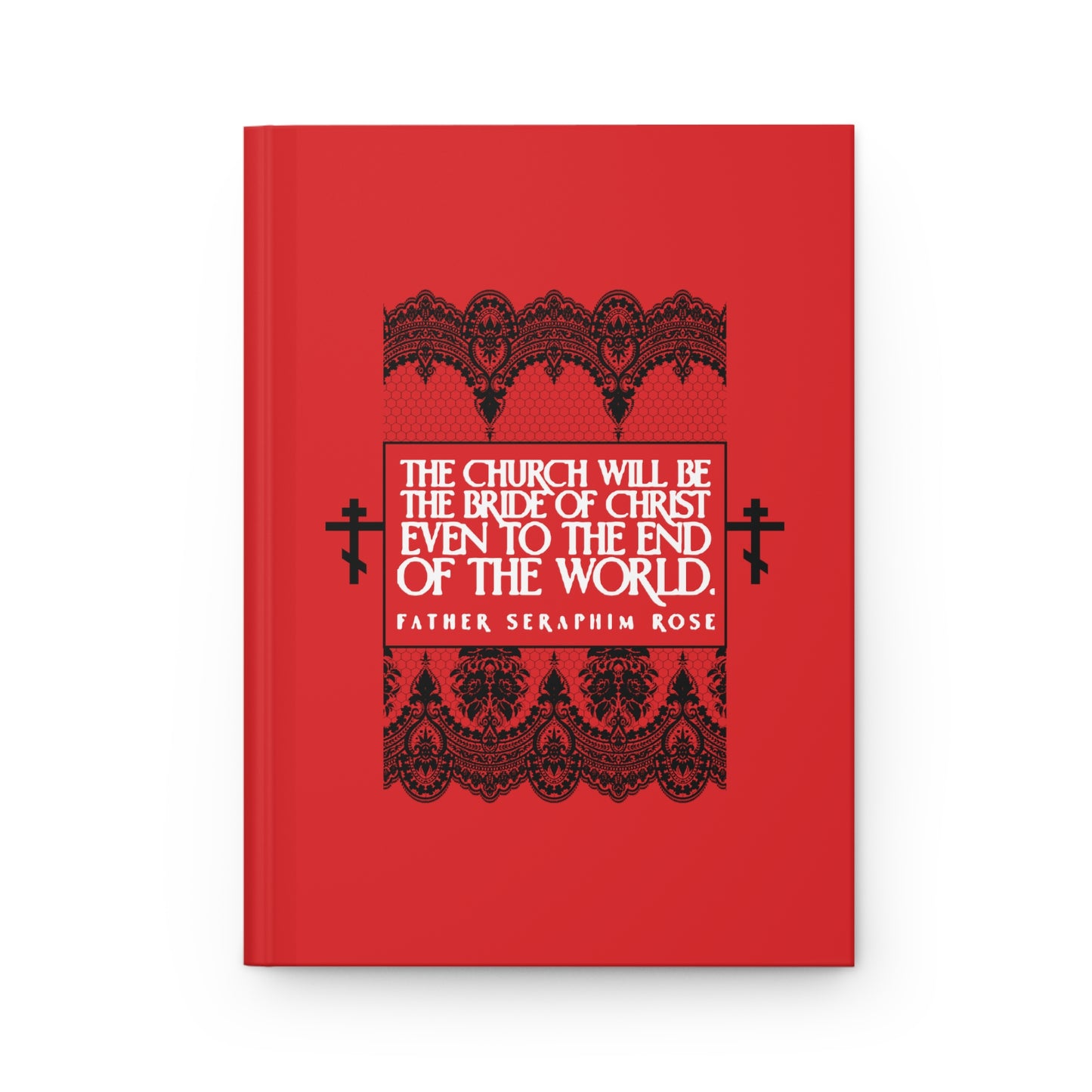 The Church Will Be the Bride of Christ No. 2 | Orthodox Christian Accessory | Hardcover Journal