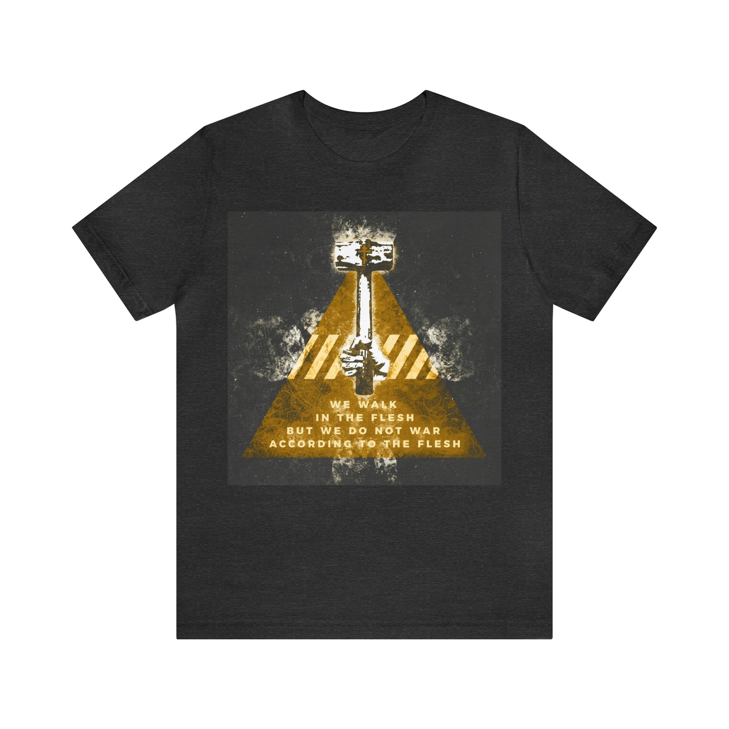 We Do Not War According to the Flesh No. 1 | Orthodox Christian T-Shirt
